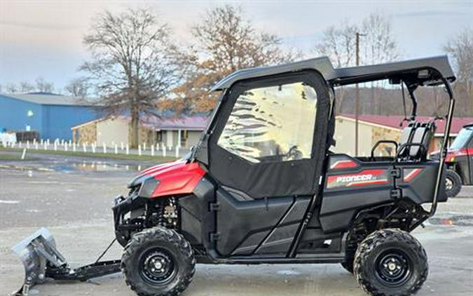 2021 Honda Pioneer 700-4