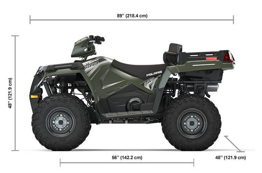 2021 Polaris PS 570 X2 Sportsman