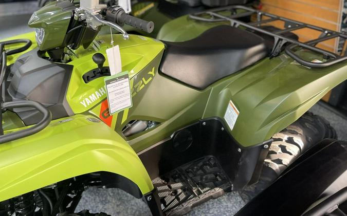 2026 Yamaha Grizzly EPS