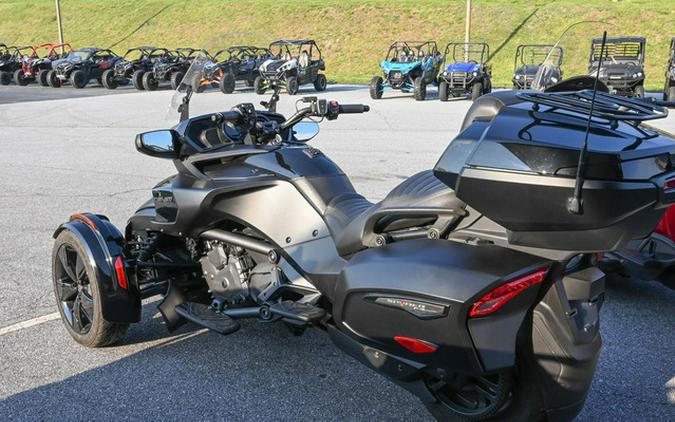 2022 Can-Am Spyder F3 Limited Dark Wheels