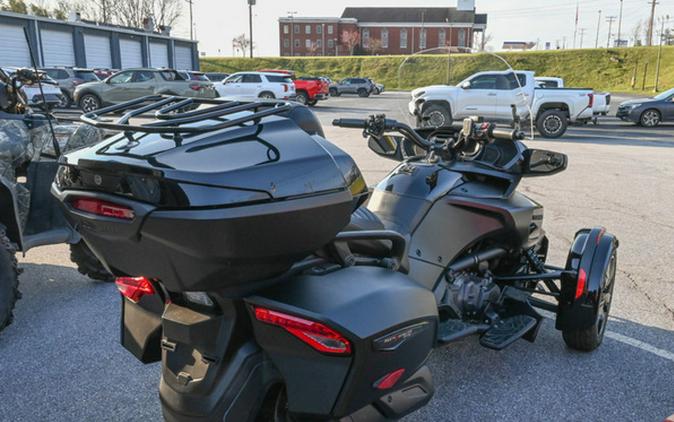 2022 Can-Am Spyder F3 Limited Dark Wheels