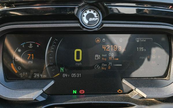 2022 Can-Am Spyder F3 Limited Dark Wheels