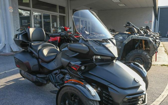 2022 Can-Am Spyder F3 Limited Dark Wheels