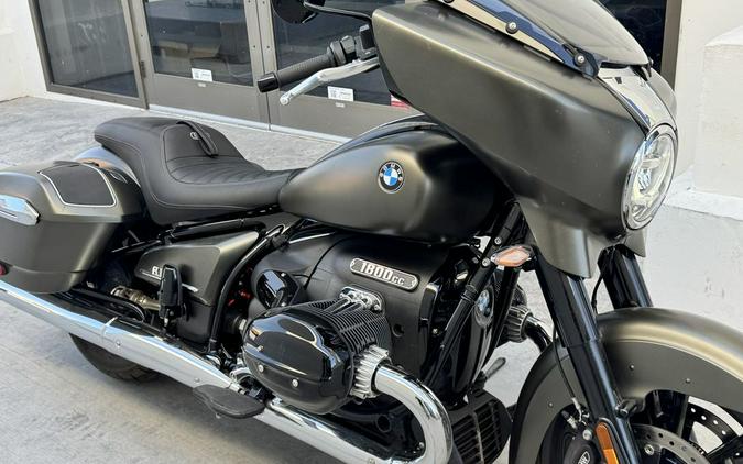 2022 BMW R 18 B Manhattan Metallic Matt