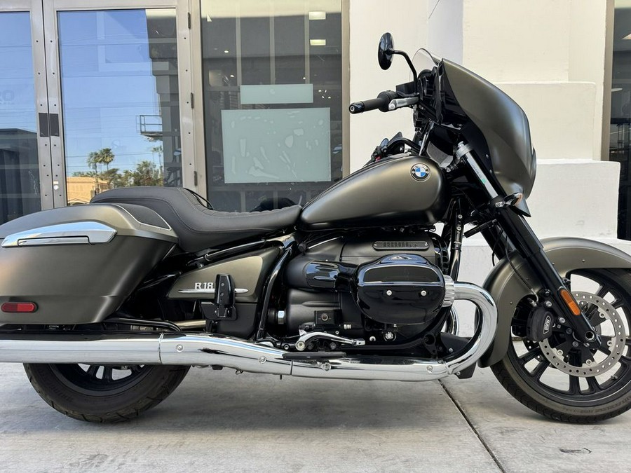 2022 BMW R 18 B Manhattan Metallic Matt