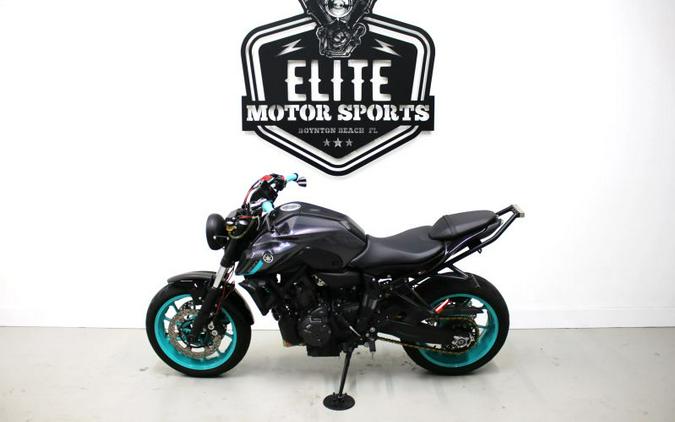 2024 YAMAHA MT 07