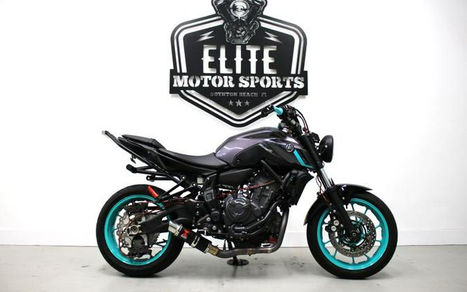 2024 YAMAHA MT 07