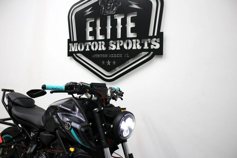 2024 YAMAHA MT 07