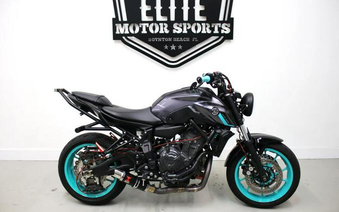 2024 YAMAHA MT 07