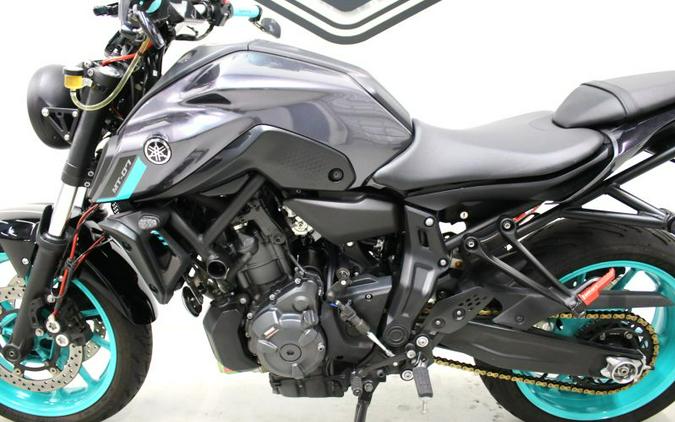 2024 YAMAHA MT 07