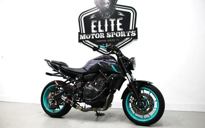 2024 YAMAHA MT 07