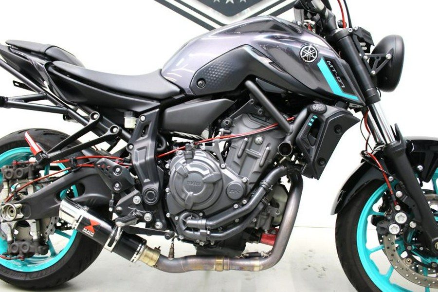 2024 YAMAHA MT 07