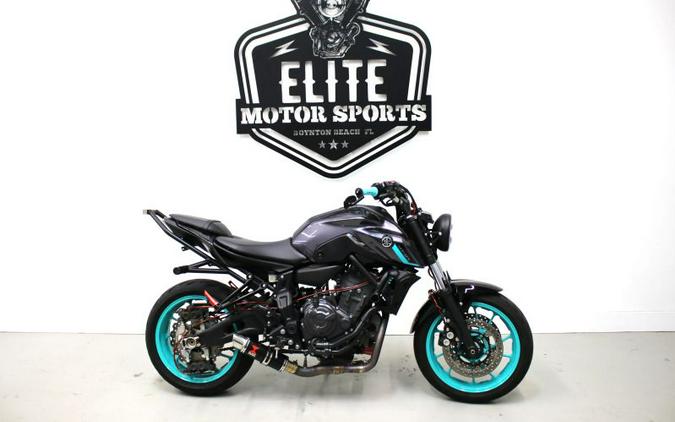 2024 YAMAHA MT 07