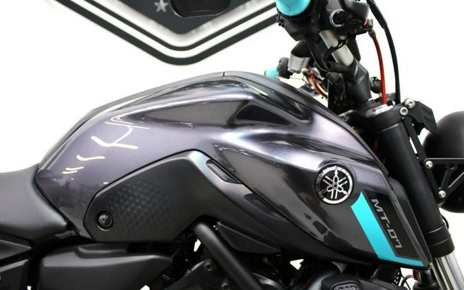 2024 YAMAHA MT 07