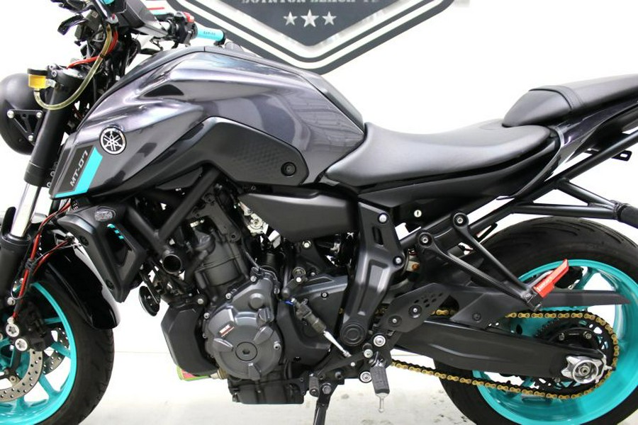 2024 YAMAHA MT 07