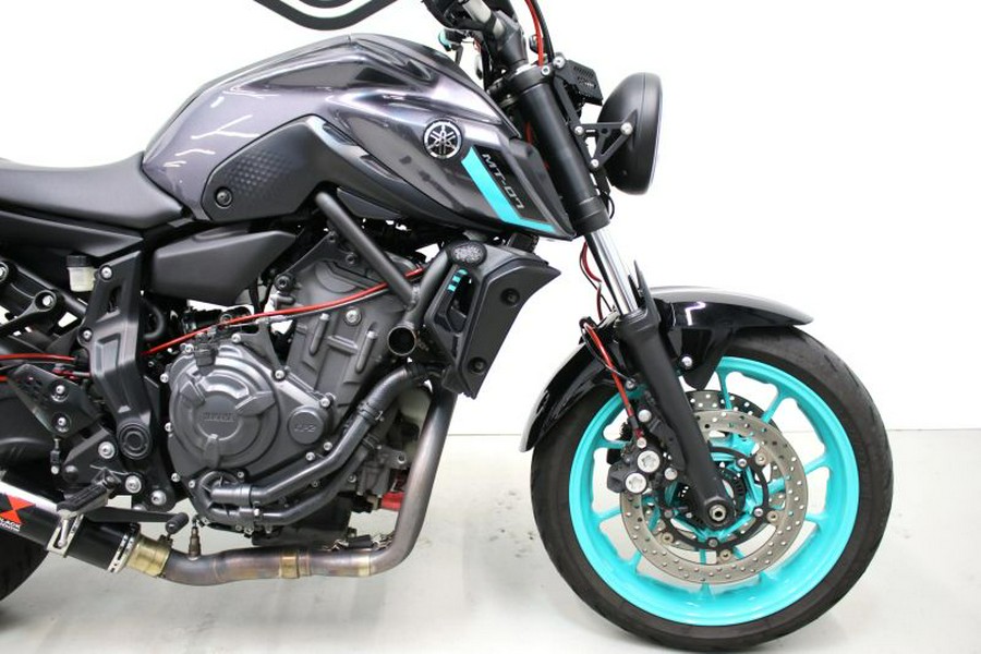 2024 YAMAHA MT 07