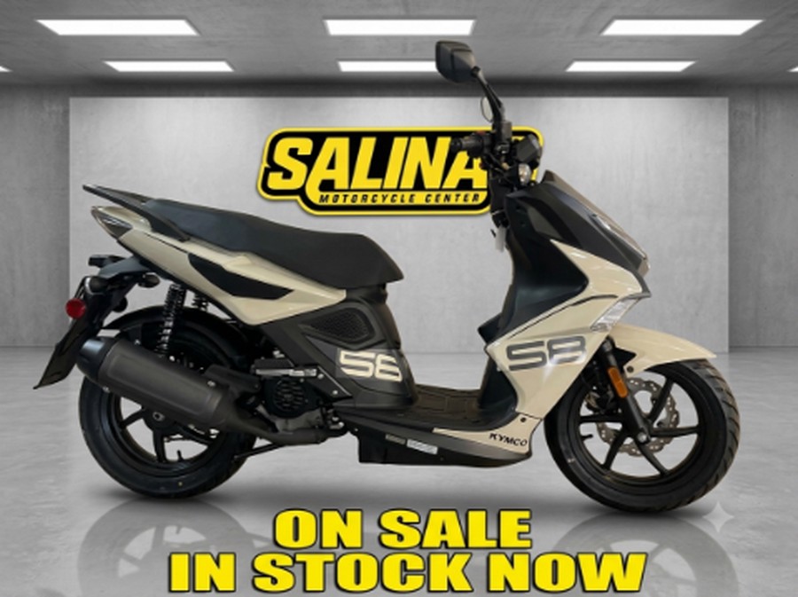2026 Kymco Super 8 50R