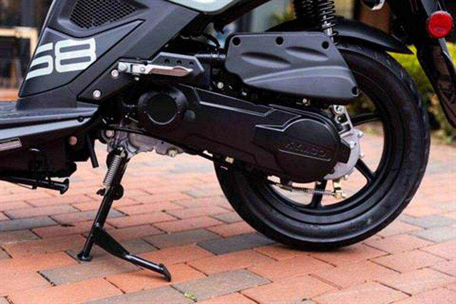 2026 Kymco Super 8 50R