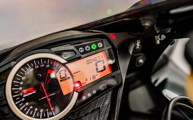 2019 Suzuki Motor of America Inc. GSX-R600