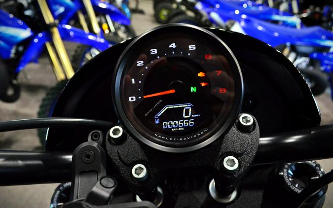 2023 Harley-Davidson Low Rider S BLACK