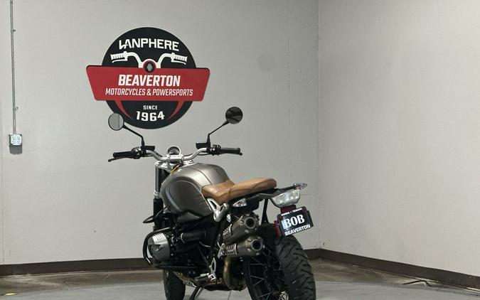 2017 BMW R nineT Scrambler