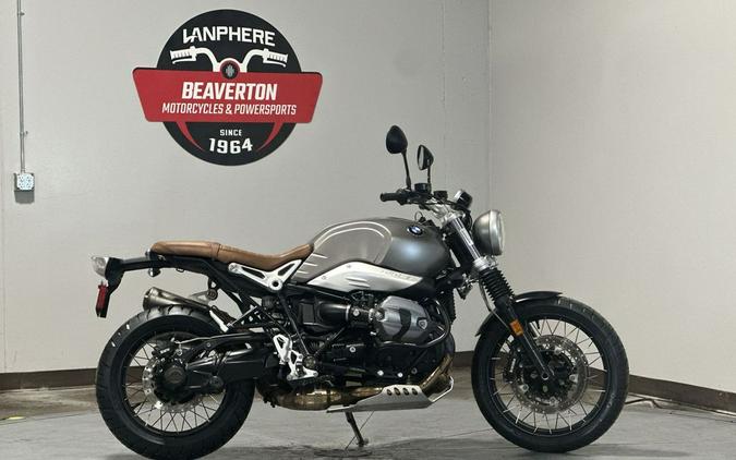 2017 BMW R nineT Scrambler
