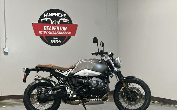 2017 BMW R nineT Scrambler