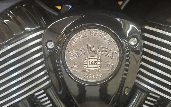 2020 Indian Jack Daniel's LE Indian Springfield Dark Horse Heavy Metal Crystal & Thu