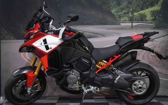 2023 Ducati Multistrada V4 Pikes Peak Livery