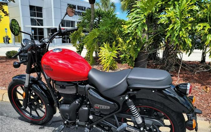 2023 Royal Enfield Meteor 350 Fireball Red 350