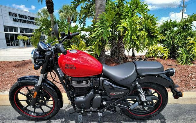 2023 Royal Enfield Meteor 350 Fireball Red 350