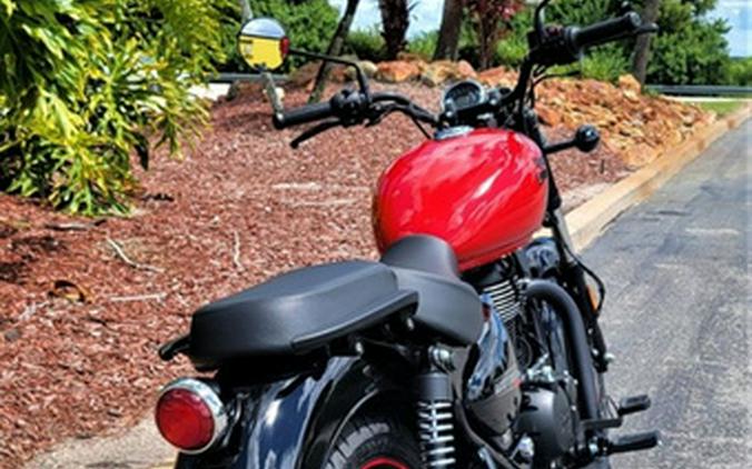 2023 Royal Enfield Meteor 350 Fireball Red 350