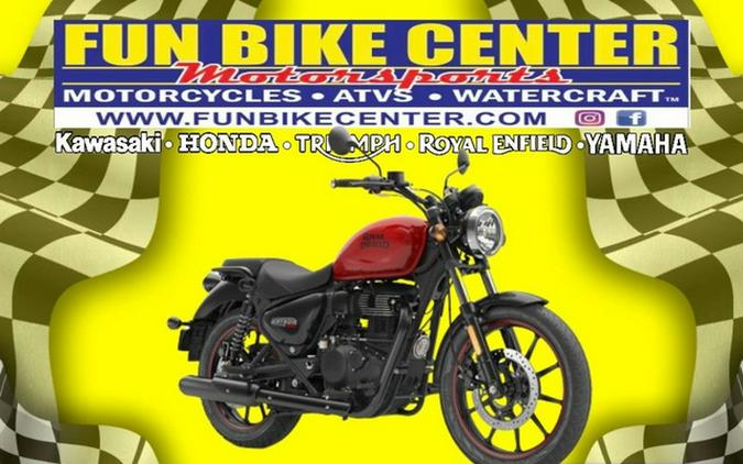 2023 Royal Enfield Meteor 350 Fireball Red 350