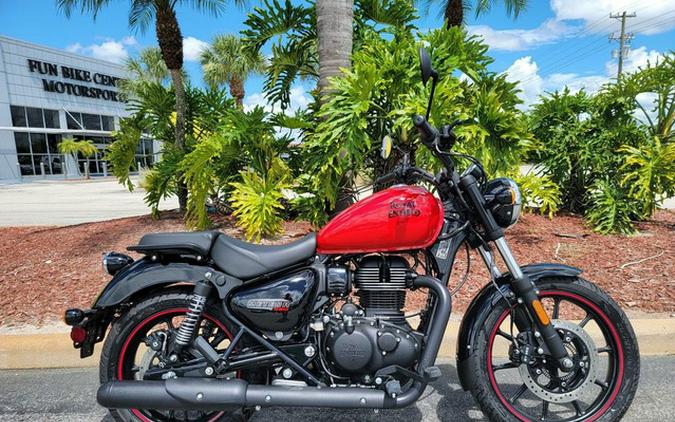 2023 Royal Enfield Meteor 350 Fireball Red 350