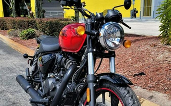 2023 Royal Enfield Meteor 350 Fireball Red 350