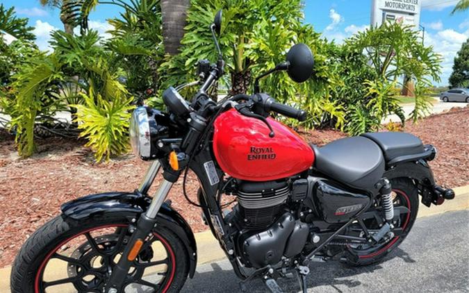 2023 Royal Enfield Meteor 350 Fireball Red 350