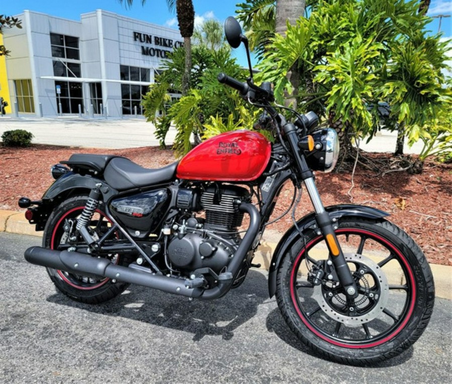 2023 Royal Enfield Meteor 350 Fireball Red 350