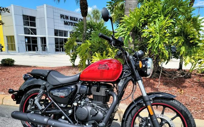 2023 Royal Enfield Meteor 350 Fireball Red 350