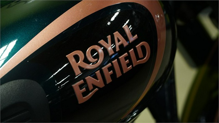 2023 Royal Enfield Classic 350 Chrome Bronze