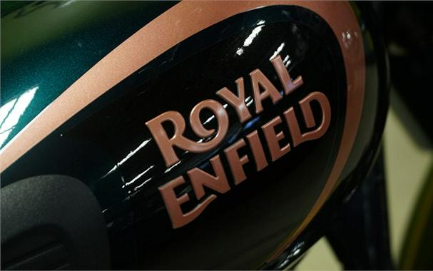 2023 Royal Enfield Classic 350 Chrome Bronze