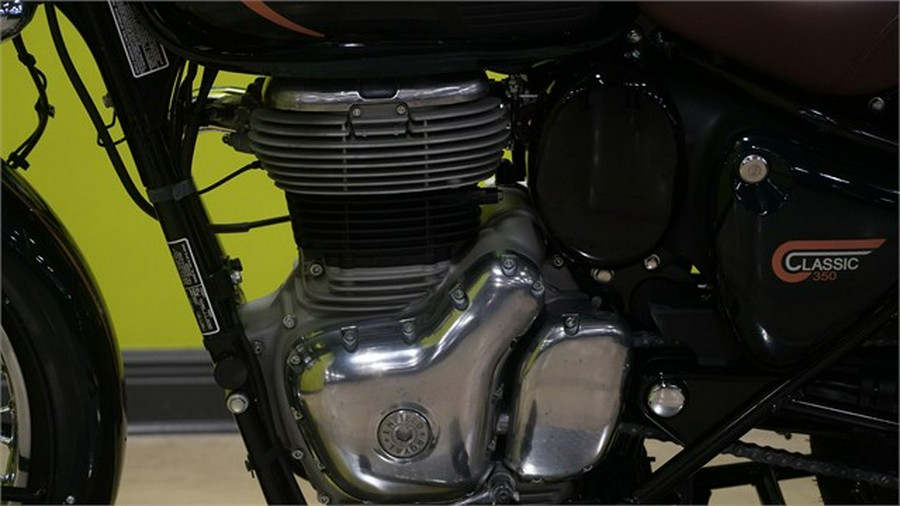 2023 Royal Enfield Classic 350 Chrome Bronze