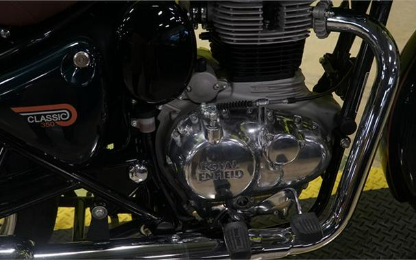 2023 Royal Enfield Classic 350 Chrome Bronze