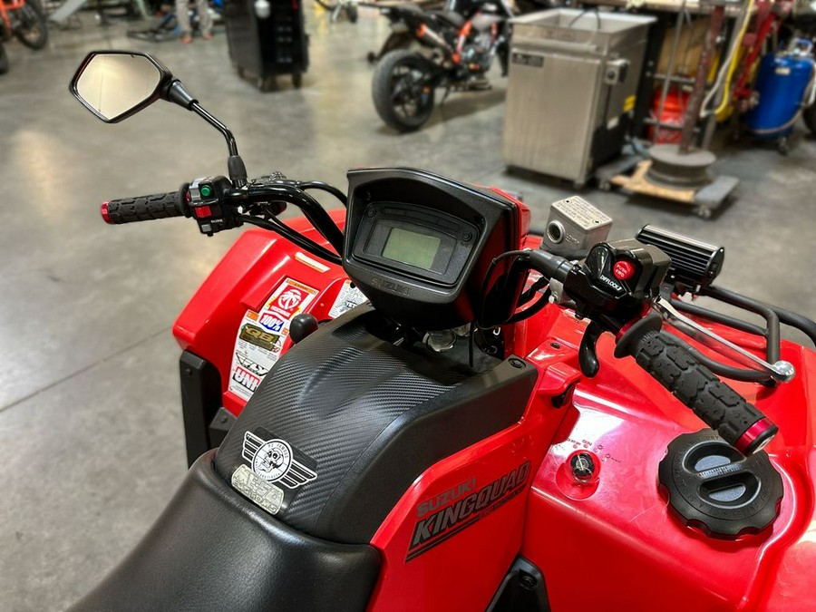 2020 Suzuki KingQuad 500AXi Power Steering