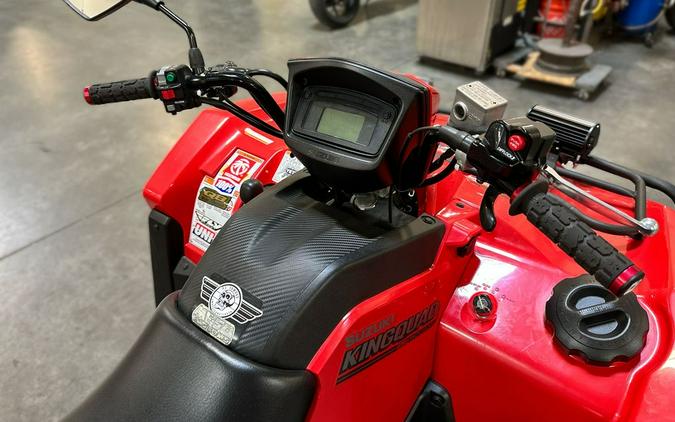 2020 Suzuki KingQuad 500AXi Power Steering