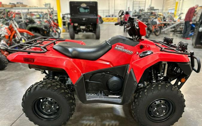 2020 Suzuki KingQuad 500AXi Power Steering