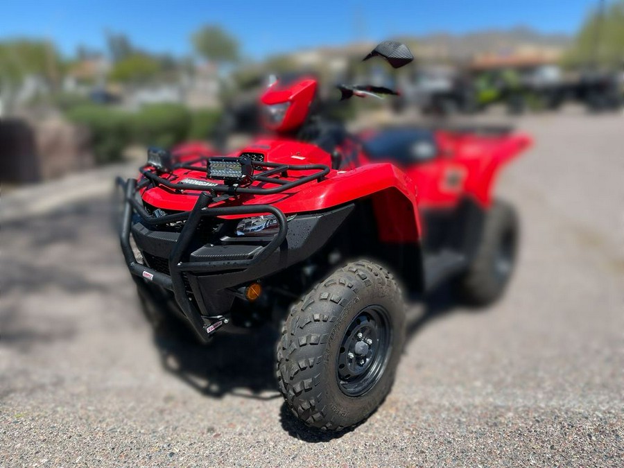 2020 Suzuki KingQuad 500AXi Power Steering