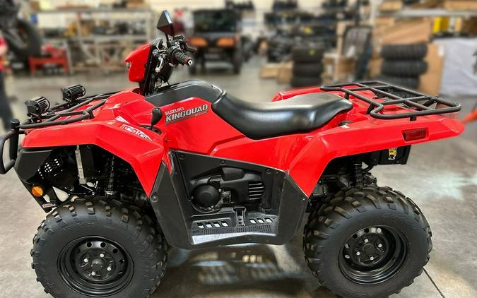 2020 Suzuki KingQuad 500AXi Power Steering