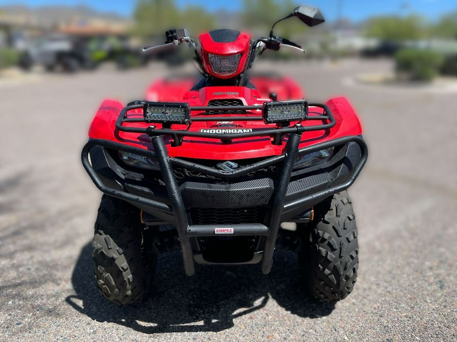 2020 Suzuki KingQuad 500AXi Power Steering