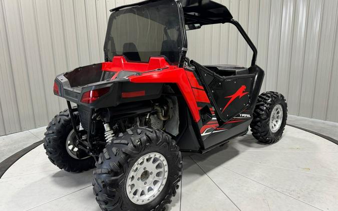 2017 Arctic Cat WILDCAT TRAIL 700