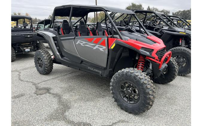 2024 Polaris Industries RZR XP 4 1000 Ultimate Indy Red